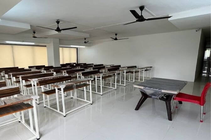 Classroom - KM Institute - Dahanu