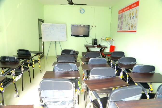 KM Institute - Classroom