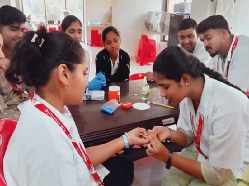 Student On Job Training - Km Institute - Dahanu