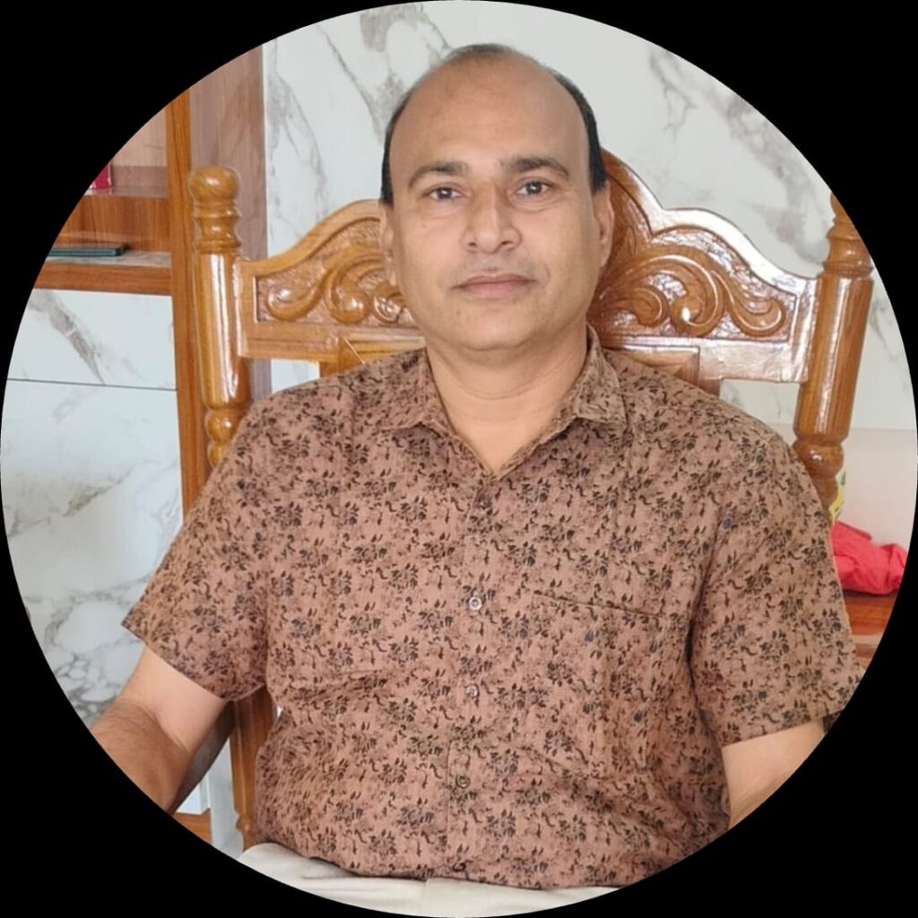 Vijay Kadu Mahajan - Chairman - KM Institute
